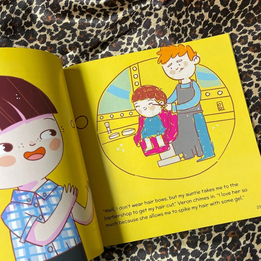 Léa’s First Day Of School Children’s Book